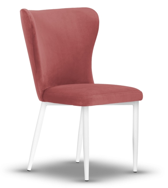 krzesło do jadalni na białej nodze CLEO