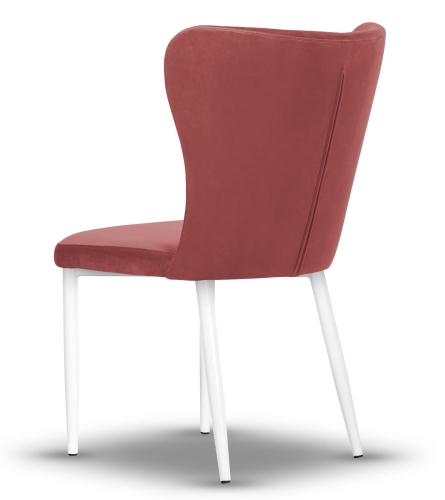 krzesło do jadalni na białej nodze CLEO