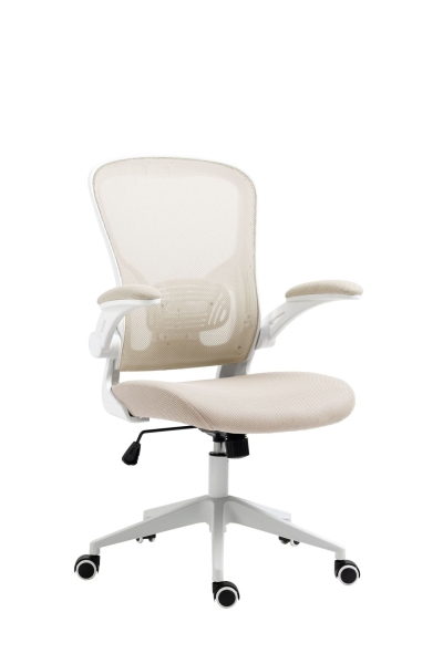 fotel obrotowy FK21-beżowy