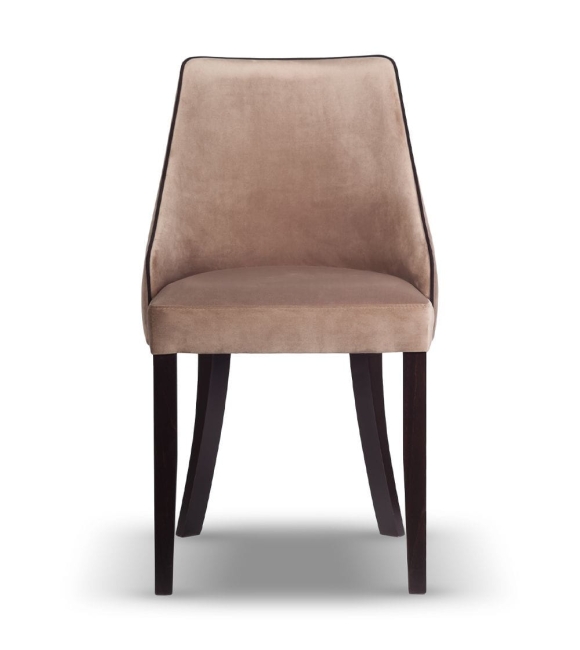 Krzesło Tapicerowane LARGO noga drewniana