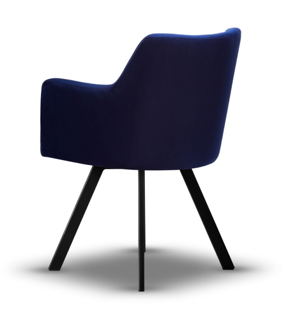 Krzesło Tapicerowane Obrotowe BARI