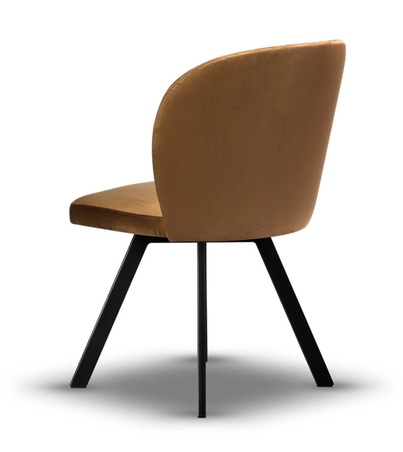 Krzesło Tapicerowane Obrotowe RIO