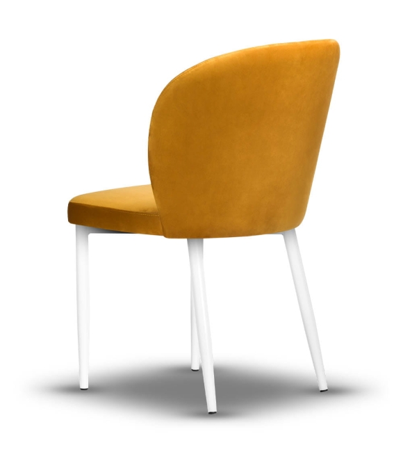 Krzesło Tapicerowane RIO noga biała