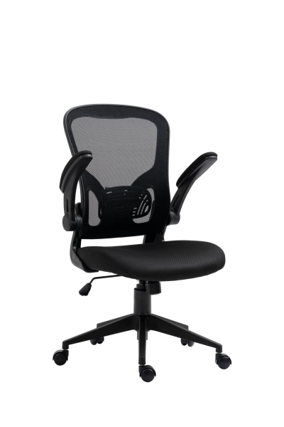 fotel obrotowy FK21-czarny