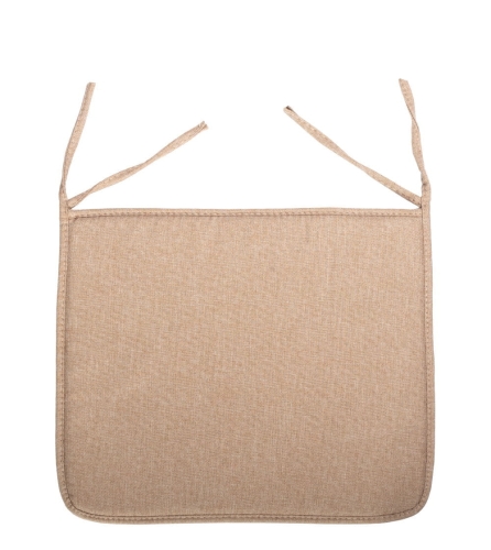 Poduszka do krzesła beżowa