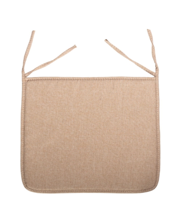 Poduszka do krzesła beżowa