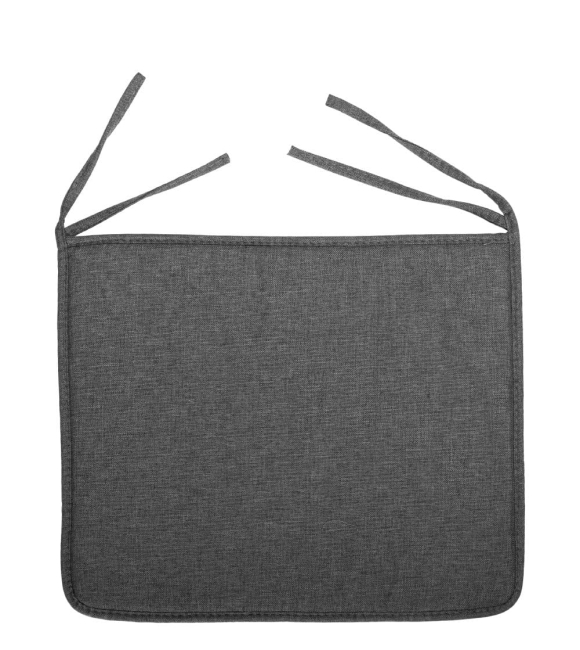 Poduszka do krzesła szara