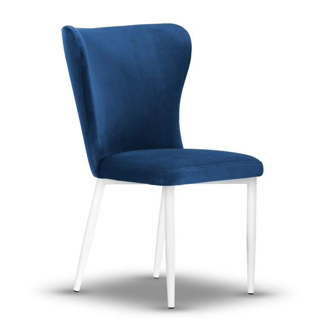 krzesło do jadalni na białej nodze CLEO