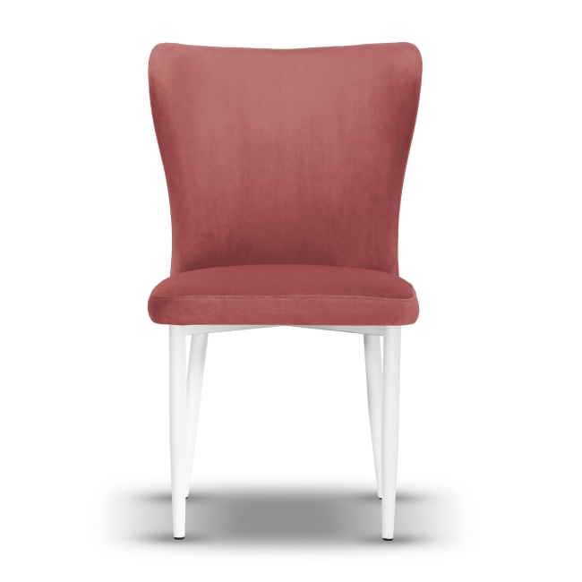 krzesło do jadalni na białej nodze CLEO