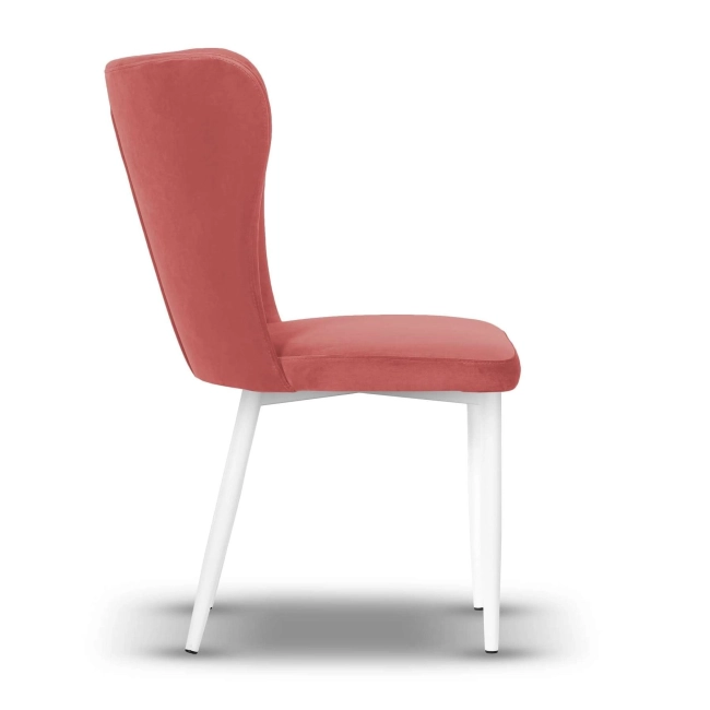 krzesło do jadalni na białej nodze CLEO