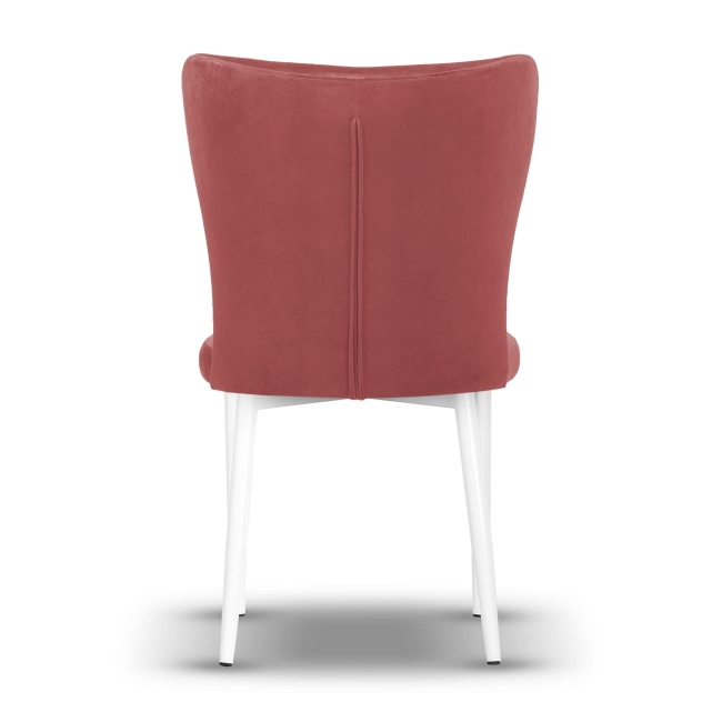 krzesło do jadalni na białej nodze CLEO