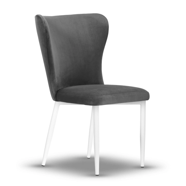 krzesło do jadalni na białej nodze CLEO