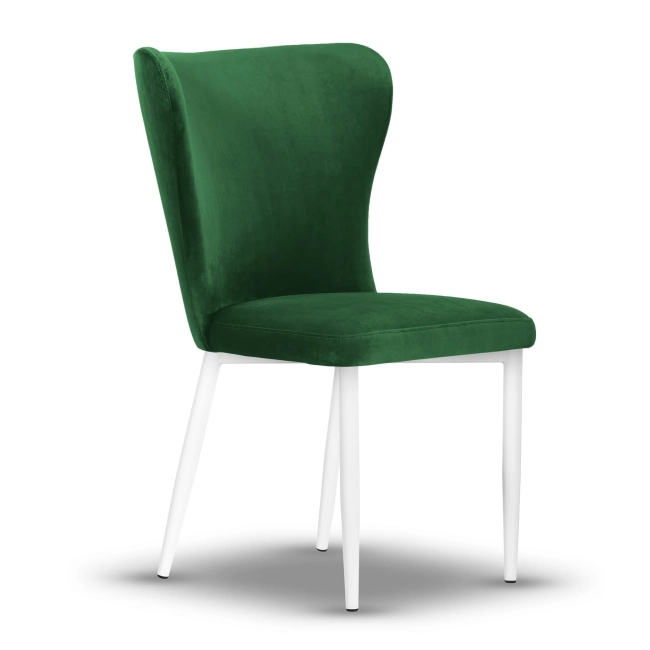 krzesło do jadalni na białej nodze CLEO