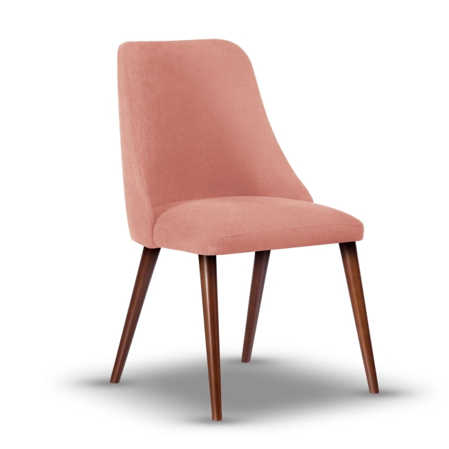 Krzesło Tapicerowane NATALIA noga drewniana