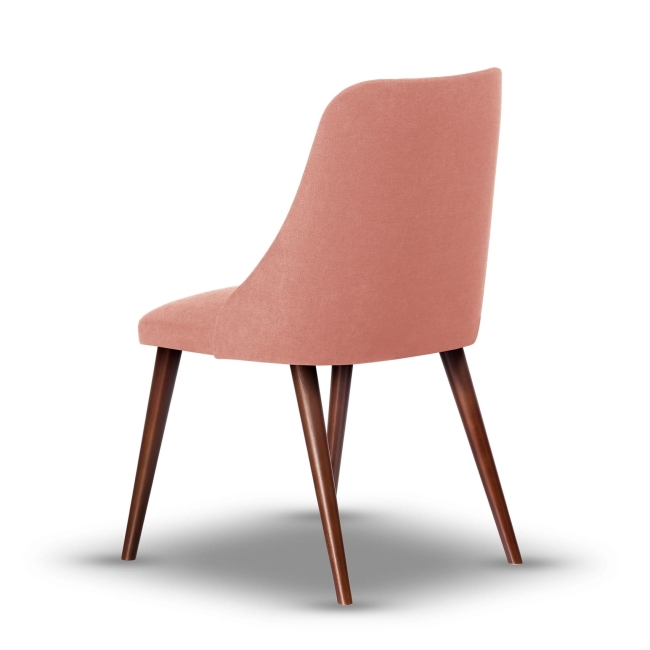 Krzesło Tapicerowane NATALIA noga drewniana