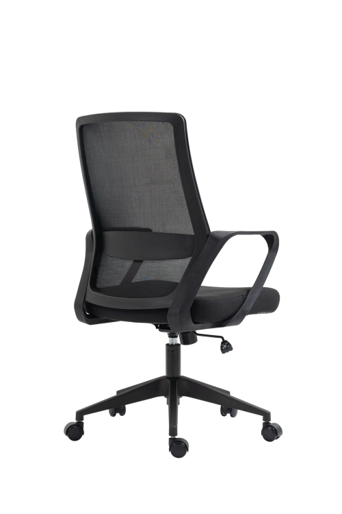 fotel obrotowy FK22-czarny