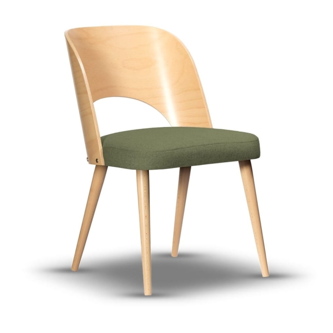 krzesło drewniane japandi ZOYA-5