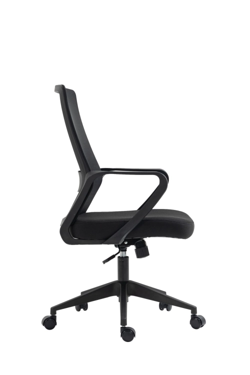 fotel obrotowy FK22-czarny