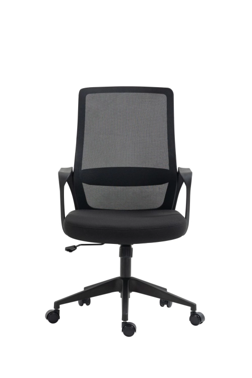 fotel obrotowy FK22-czarny