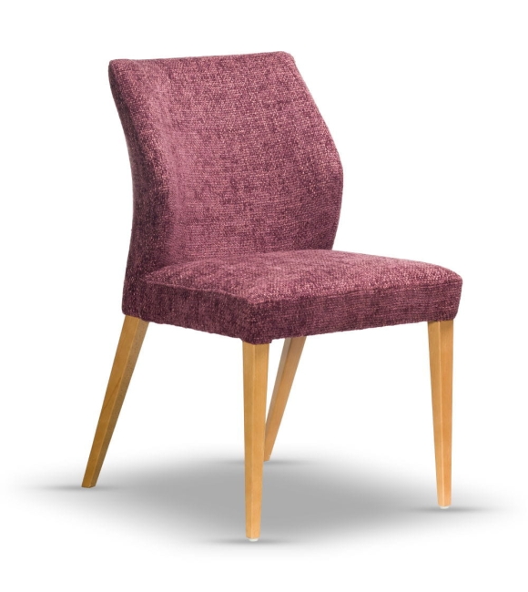 Krzesło Tapicerowane FOX noga drewniana