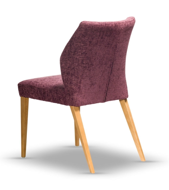 Krzesło Tapicerowane FOX noga drewniana