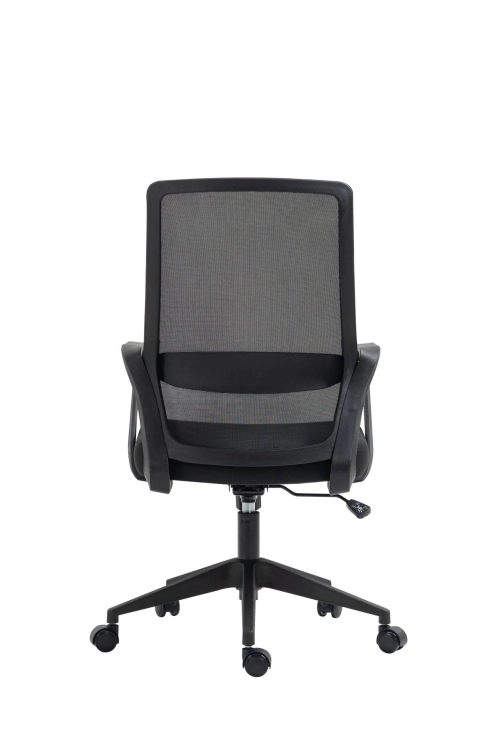 fotel obrotowy FK22-czarny