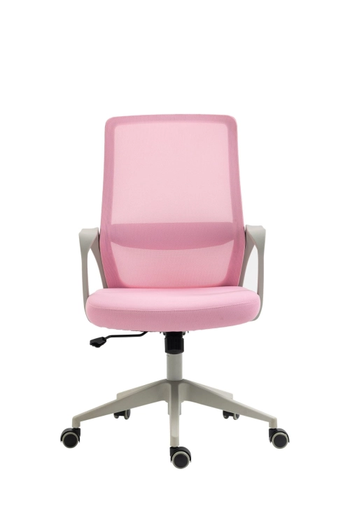 fotel obrotowy FK22-różowy