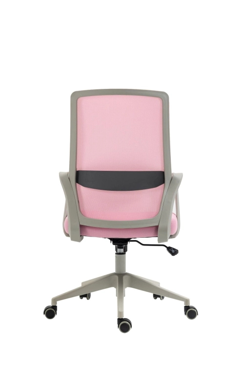 fotel obrotowy FK22-różowy