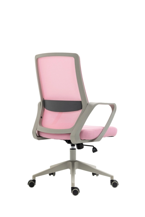 fotel obrotowy FK22-różowy