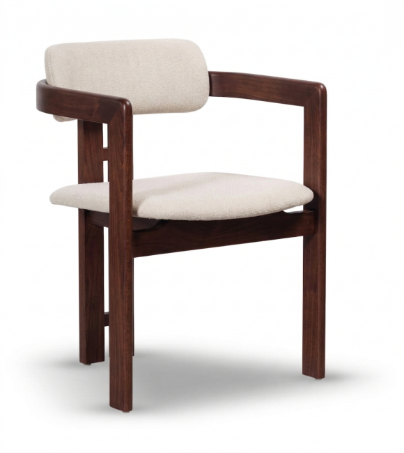 Krzesło Drewniane Tapicerowane LUGO-2