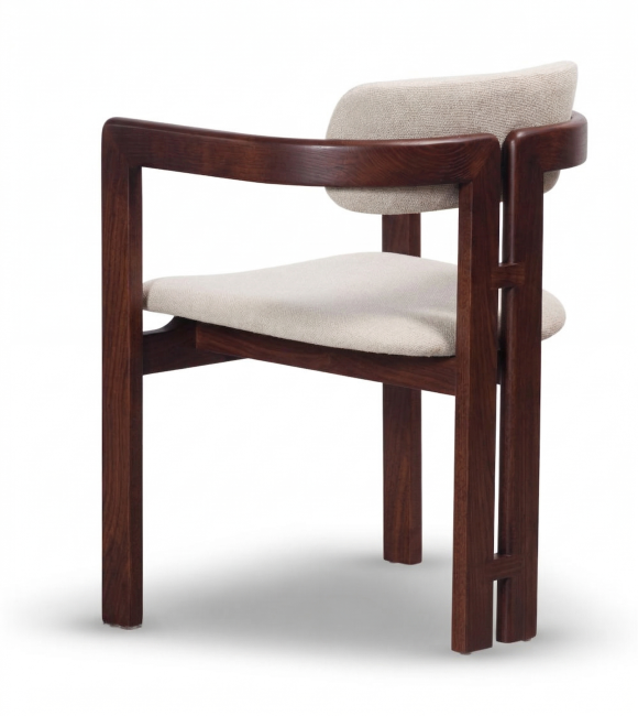 Krzesło Drewniane Tapicerowane LUGO-2