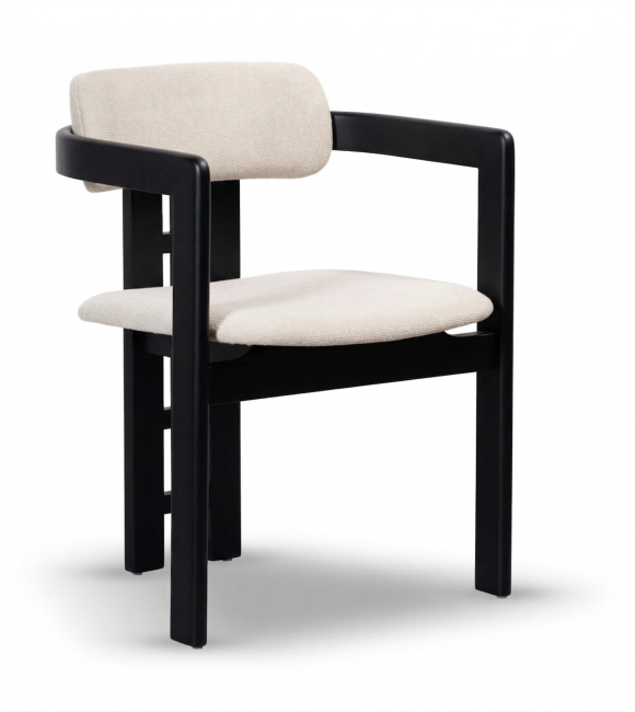 Krzesło Drewniane Tapicerowane LUGO-2