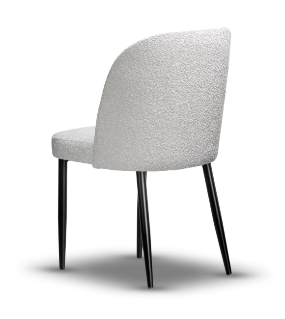 Krzesło Tapicerowane AMY noga czarna