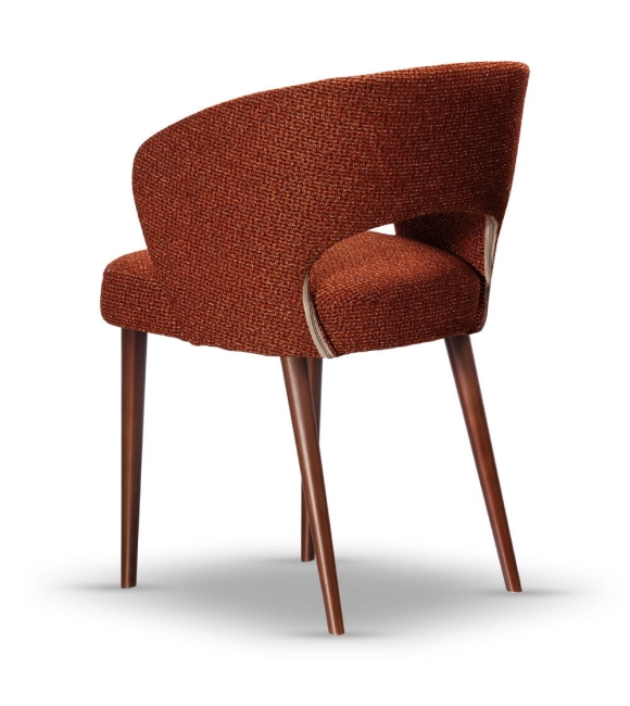 Krzesło Kubełkowe CARLO noga buk