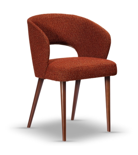 Krzesło Kubełkowe CARLO noga buk