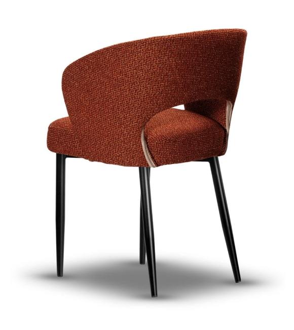 Krzesło Kubełkowe CARLO noga czarna