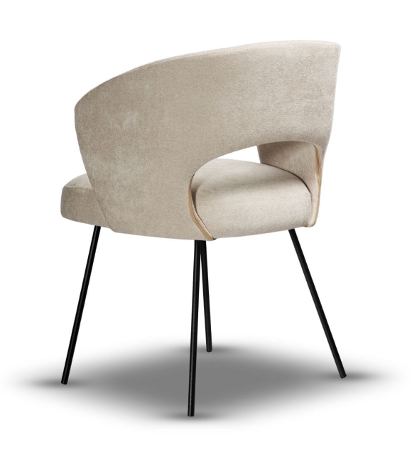 Krzesło Kubełkowe CARLO noga slim