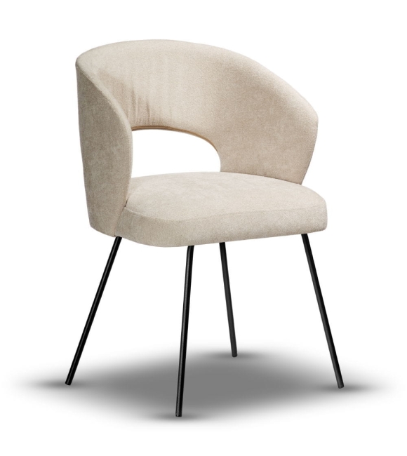 Krzesło Kubełkowe CARLO noga slim