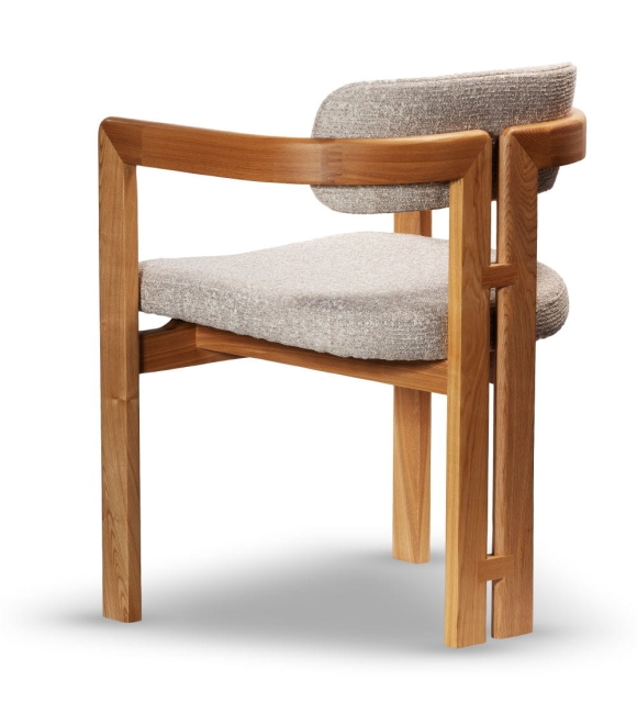 Krzesło Drewniane Tapicerowane LUGO-2 PLUS