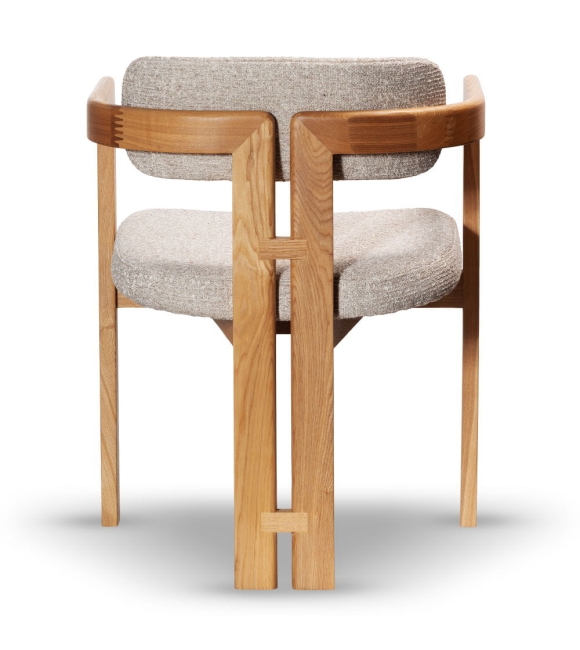 Krzesło Drewniane Tapicerowane LUGO-2 PLUS