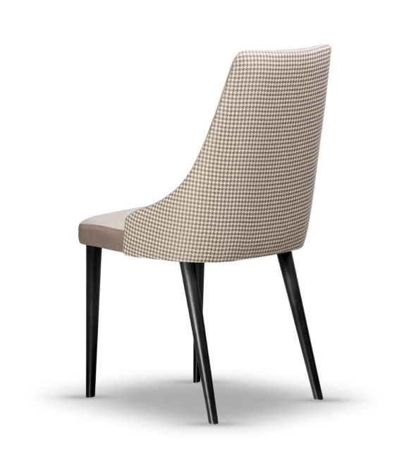 Krzesło Tapicerowane CAREN noga drewniana