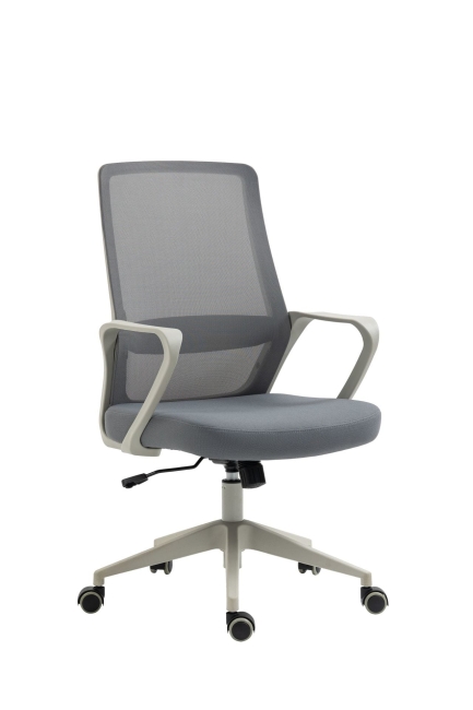 fotel obrotowy FK22-FX szary