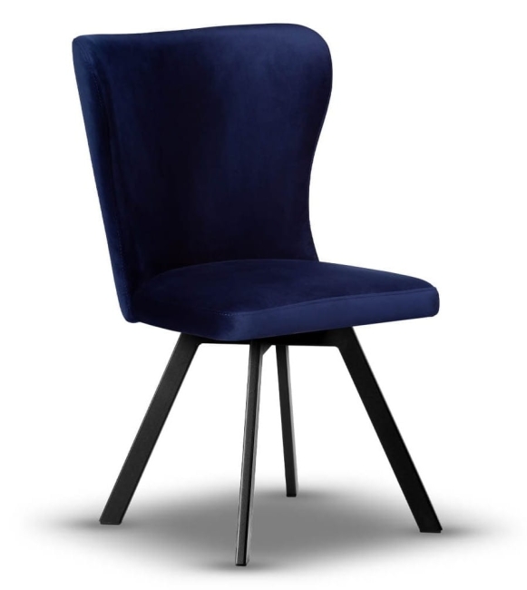 krzesło z obrotowym siedziskiem CLEO