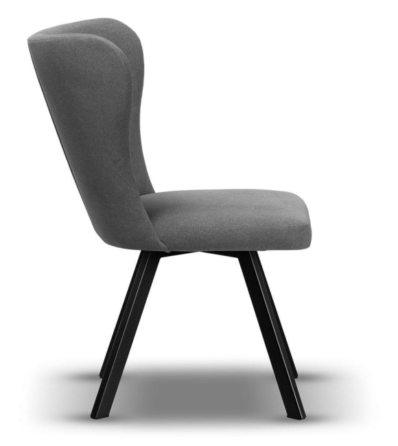 krzesło z obrotowym siedziskiem CLEO