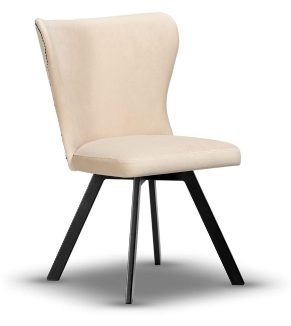 krzesło z obrotowym siedziskiem CLEO