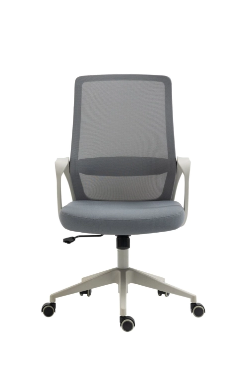 fotel obrotowy FK22-FX szary