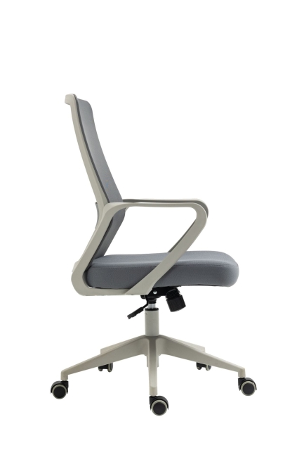 fotel obrotowy FK22-FX szary