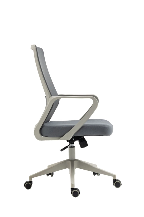 fotel obrotowy FK22-FX szary