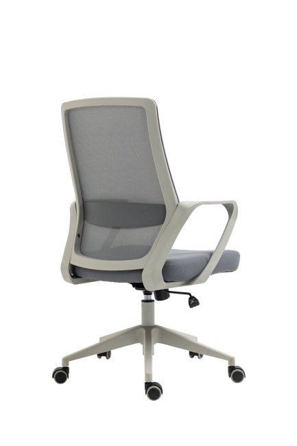 fotel obrotowy FK22-FX szary