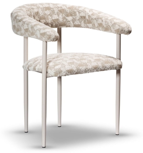 Krzesło Tapicerowane OTTO noga kaszmirowa